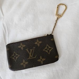 Louis Vuitton Vintage Monogram Key Pouch